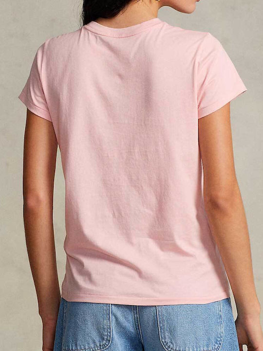 Damen T-Shirt Rosa