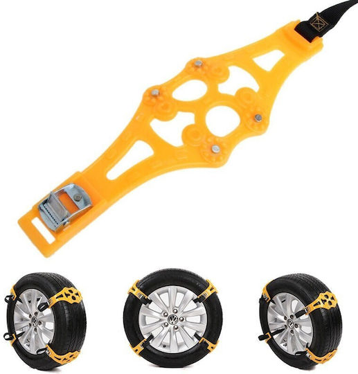 235 255mm Passenger Car Tire Traction Chain 8 Pieces