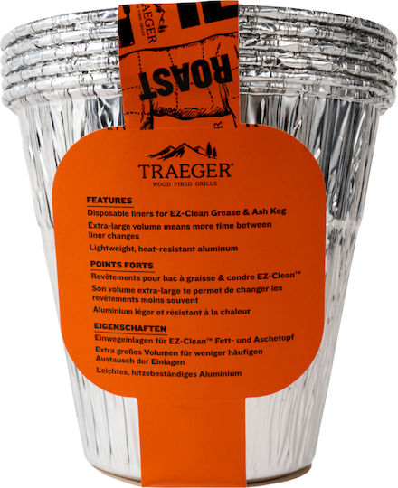 Traeger Fettauffangschale 5τμχ