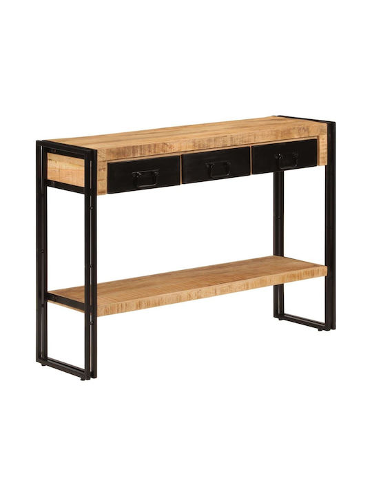 Wooden Console Table L110xW30xH76cm