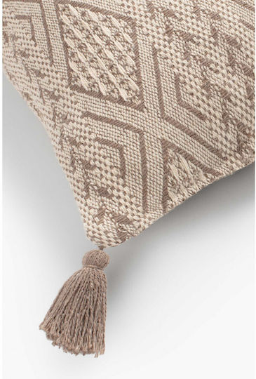 Calma House Dekorativer Kissenbezug Chicago Linen 45x45cm Calma House Dekorativer Kissenbezug Chicago Linen 45x45cm