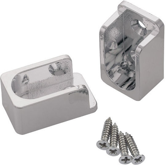 ArteLibre Ράγα Υποστήριξης Πλαστική 30x15mm 04012561 2τμχ