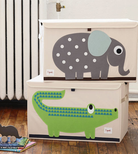 3 Sprouts Cutie De Depozitare Pentru Copii