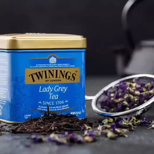 Twinings Μαύρο Τσάι Lady Grey 100gr
