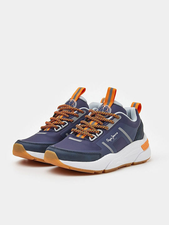 Arrow Kids Sneakers Navy Blue