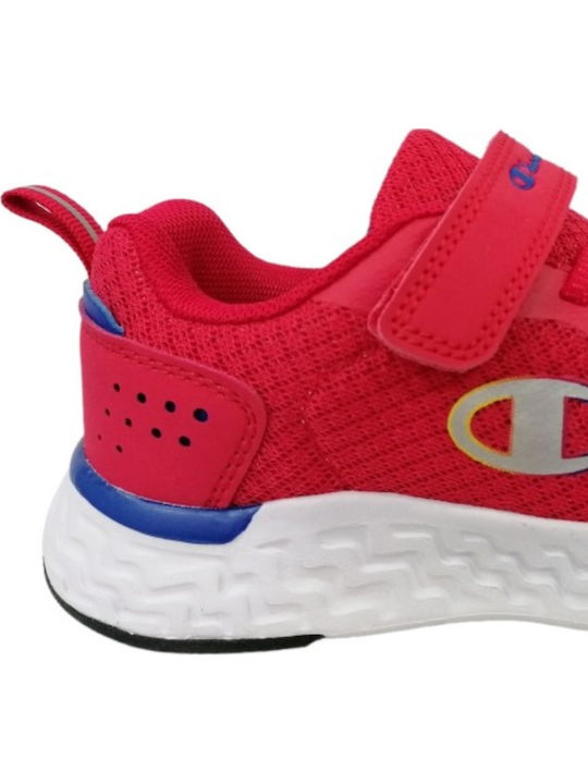 Bold 2 Παιδικά Sneakers με Σκρατς Κόκκινα