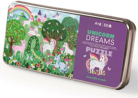 Kids Puzzle Unicorns for 4+ years old+ Years 50pcs Crocodile Creek
