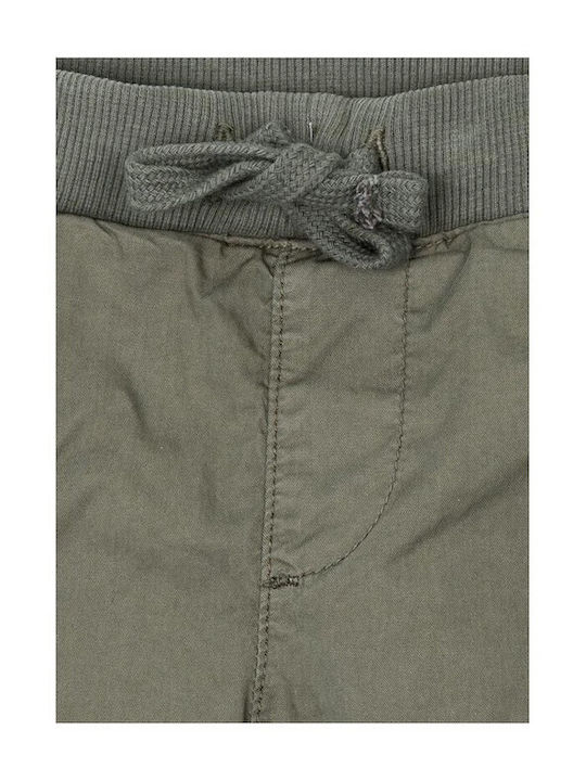 Losan Boys Fabric Trouser Khaki