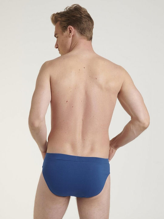 Ανδρικά Σλιπ Μπλε 2Pack