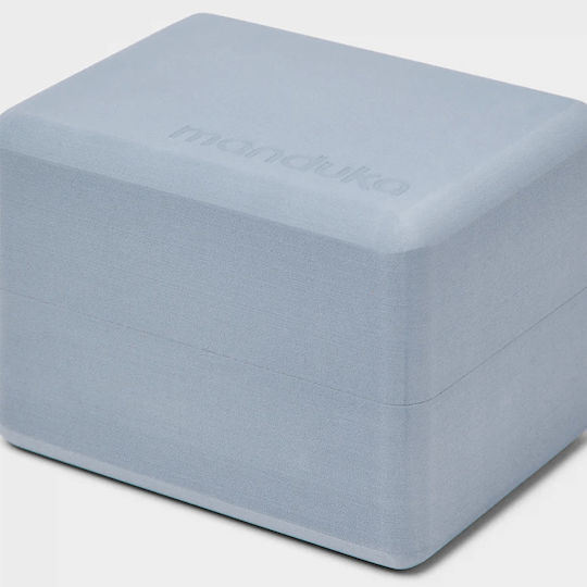 Manduka Recycled Foam Bloc de yoga în culoarea Albastru