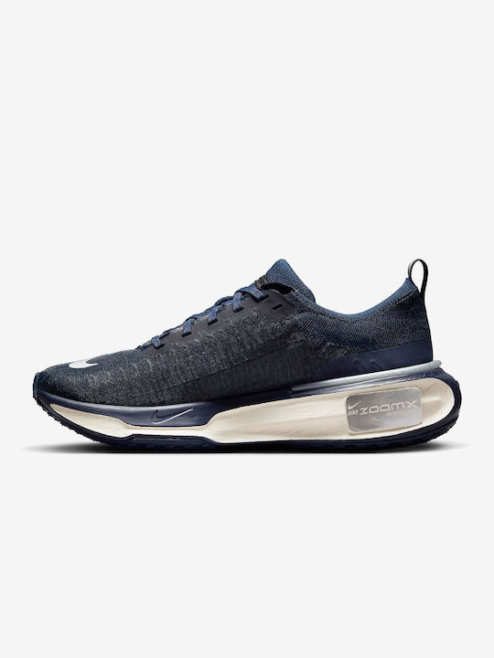 ZoomX Invincible Run Flyknit 3 Sport Shoes Running College Navy / Midnight Navy / Black / Metallic Silver