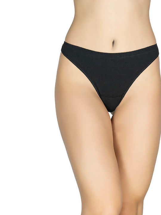 Γυναικεία Brazil 2Pack με Δαντέλα Red/Black