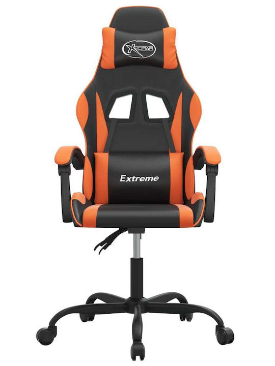 vidaXL 3143872 Gaming Stuhl Black / Orange