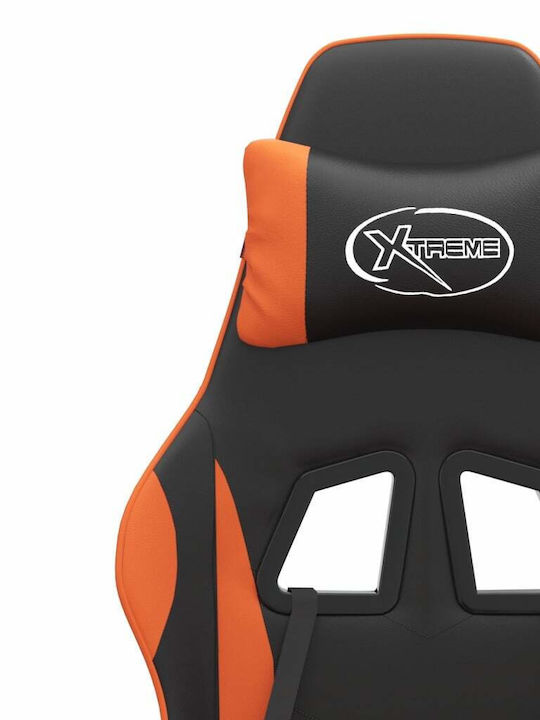 vidaXL 3143872 Gaming Stuhl Black / Orange