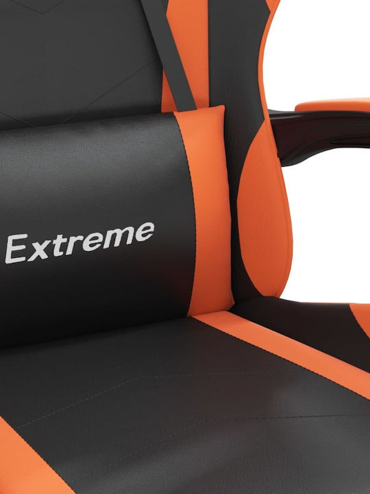 vidaXL 3143872 Gaming Stuhl Black / Orange