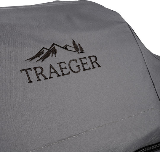 Traeger Acoperire Grătar Gri Compatibil cu Timberline INT cu Protecție UV 63.5bucx63.5bucx150buc