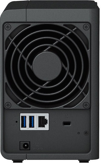Synology DiskStation DS223 NAS Кула с 2 слота за HDD/SSD