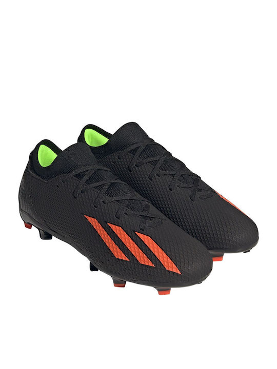 adidas X Speedportal.3 Football Shoes with Cleats Black
