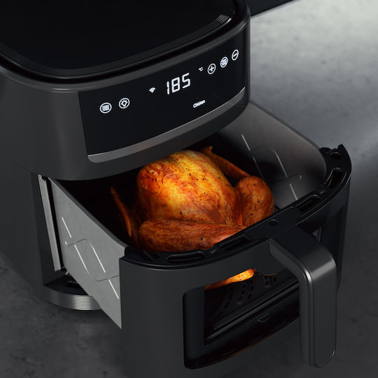 Rohnson Air Fryer with Wi-Fi 8lt Black R-2834