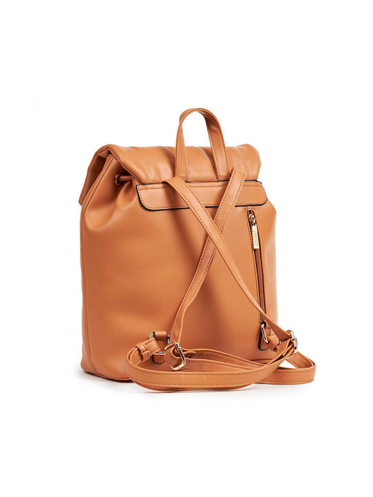 Verde Women's Bag Backpack Peach