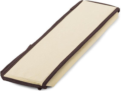 Stoff Schubladenorganisator für Unterwäsche / Socken in Beige Farbe 30x25x10cm 1Stück