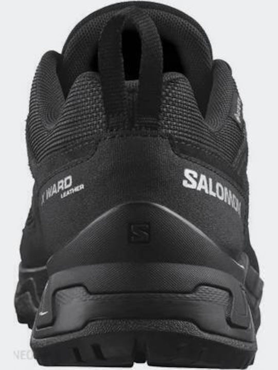 Salomon X Ward GTX Men's Hiking Shoes Waterproof with Gore-Tex Membrane Black
