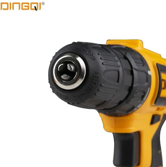 Dingqi Mașină De Găurit Cu Baterie 18V 2x1.5Ah