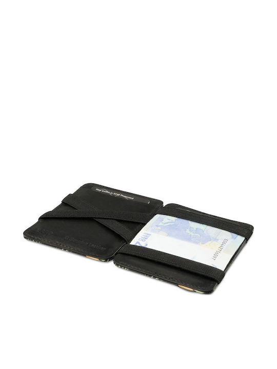 Δερμάτινο Ανδρικό Πορτοφόλι Καρτών με RFID