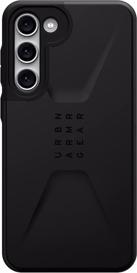 UAG Civilian Back Cover Silicone Durable Black (Galaxy S23+) 214131114040