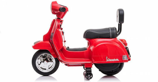 Kinder Elektromotorrad Lizenziert Elektrisch 6 Volt Rote Für 1+ Jahre A008