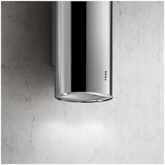 Elica Tube Pro IX Chimney Vent Hood 43cm Inox