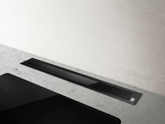 Elica Pandora IX/F/90 Απορροφητήρας Πάγκου 90cm Μαύρος