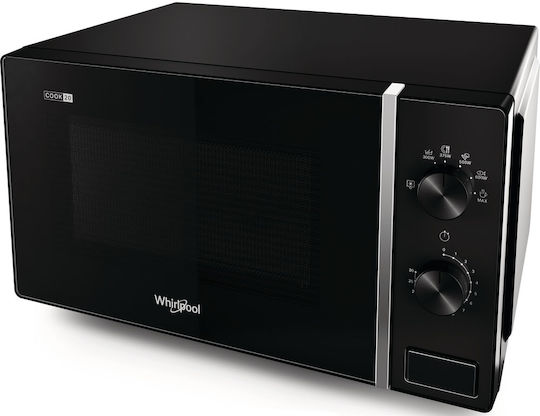 Whirlpool Cuptor cu microunde 20lt Negru