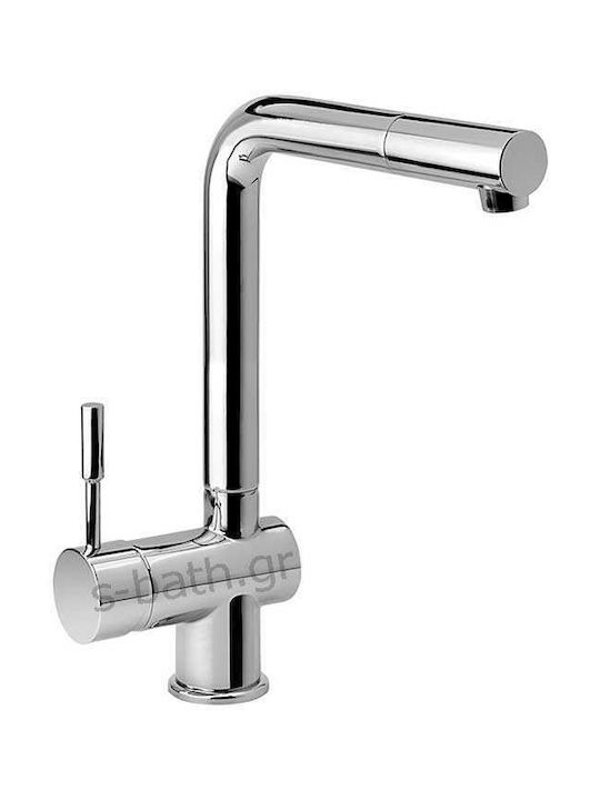Gloria Monaco Silver Counter Kitchen Faucet Gloria Monaco Silver Counter Kitchen Faucet