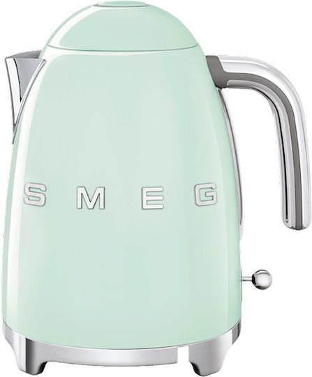 Smeg Kettle 1.7lt 2400W Green