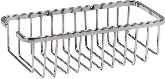 Gloria Wall Mounted Sponge Holder Giga Silver