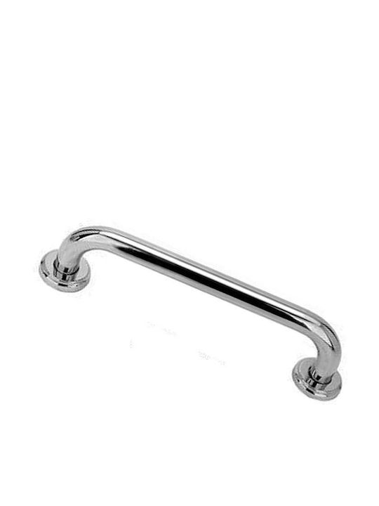Gloria Mâner de Baie Inox Robinete pentru persoane cu dizabilități 30cm Argintiu