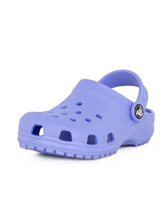 Crocs Classic Clog Încălțăminte Anatomică pentru Plajă pentru Copii Lila