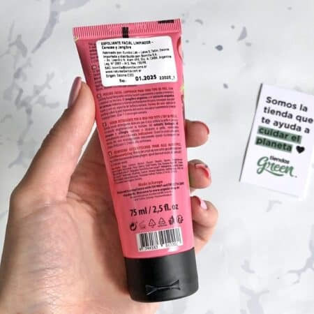 Organic Shop Κρέμα για Scrub Προσώπου Ginger & Cherry 75ml