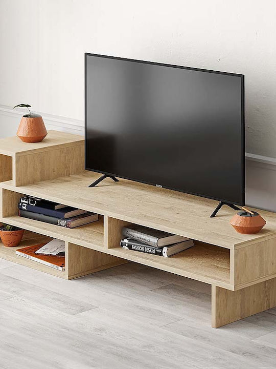 TV Stand Tetra Natural M136.7xD40xH42cm