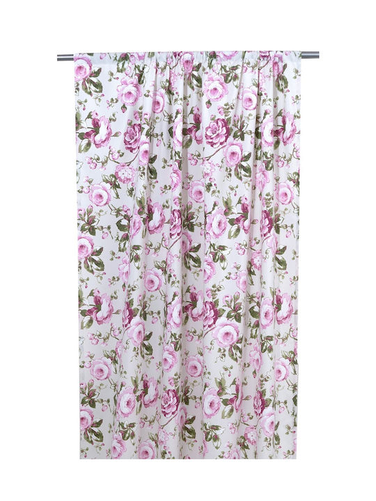 Anna Riska Curtain with Pencil Pleat Carol Multicolour 140x270cm