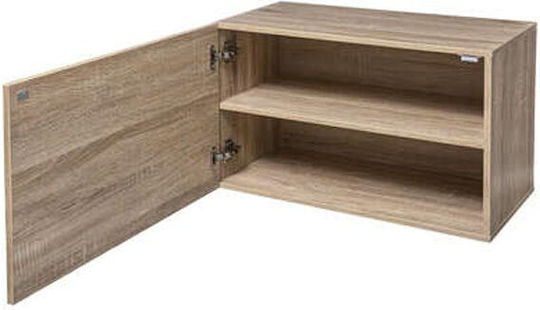 Ντουλάπι Κρεμαστό Φυσικό Χρώμα Ξύλου 57x30x36.5εκ. Ντουλάπι Κρεμαστό Φυσικό Χρώμα Ξύλου 57x30x36.5εκ.