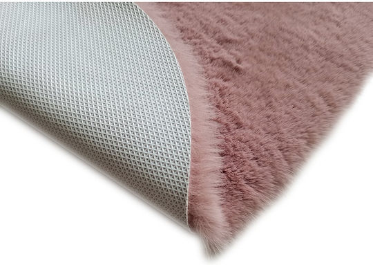 Newplan TD32 Σετ Μοντέρνα Χαλιά Κρεβατοκάμαρας Softy Dark Pink 5-59-SFT-TD32-DKPINK-SET067(2x150,1x200) 3τμχ