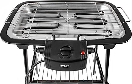 Adler AD-6602 With Legs Electric Grill Grill 2000W with Adjustable Thermostat 37.5cmx21.5cmcm
