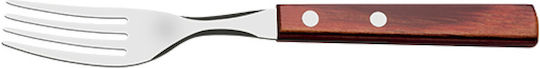 Tramontina Polywood Πιρούνι Φρούτου/Γλυκού Ξύλινο Καφέ 17cm Tramontina Polywood Πιρούνι Φρούτου/Γλυκού Ξύλινο Καφέ 17cm