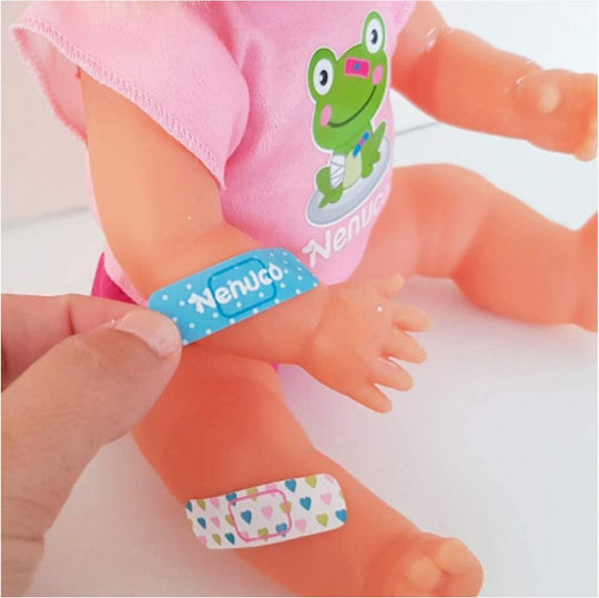 Giochi Preziosi Nenuco Baby Doll Set Care with Accessories for 3+ Years 35 cm