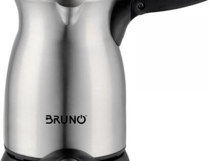 Bruno Electric Greek Coffee Pot 800W with Capacity 300ml Inox