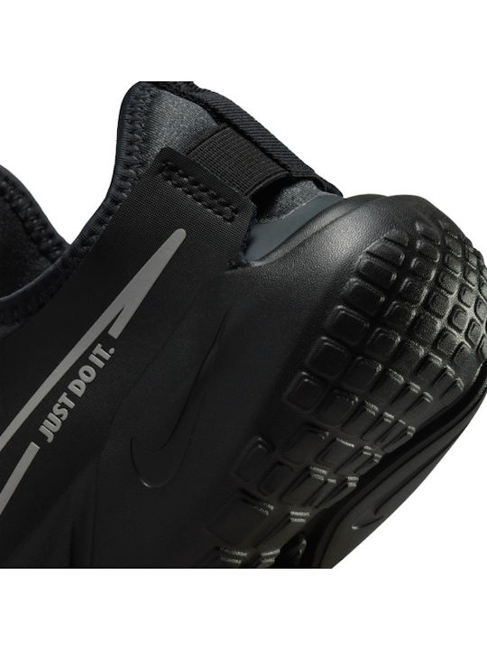 Flex Runner 2 Gs Kids Sports Shoes Running Slip-On Black