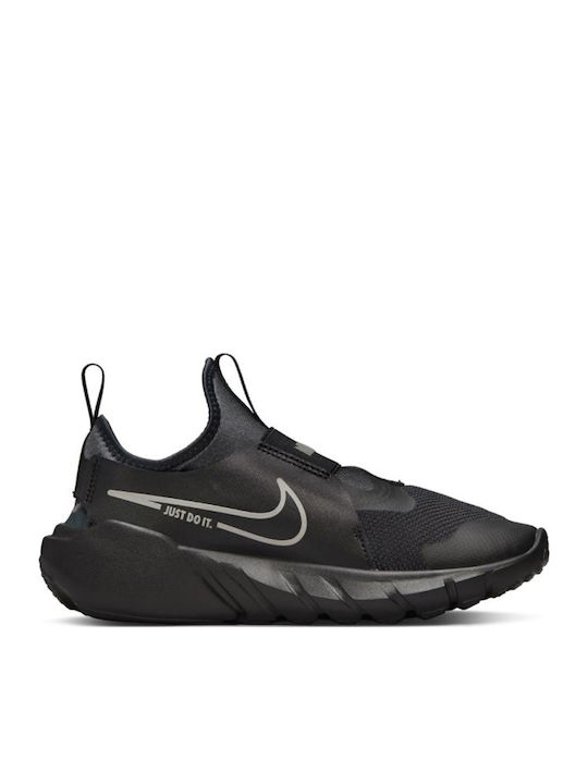 Flex Runner 2 Gs Kids Sports Shoes Running Slip-On Black
