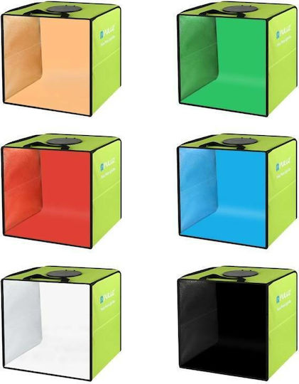 Puluz Photo Box Lighted with Multiple Backrounds 30x30x30cm